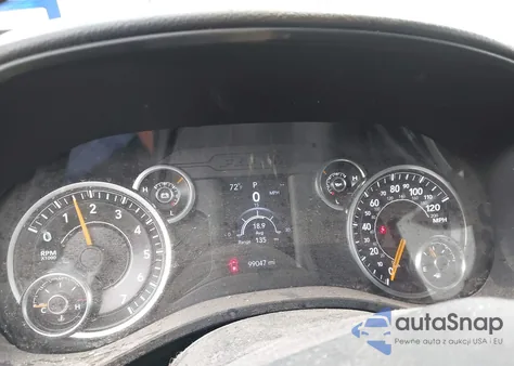 2022 Ram 1500 Hfe 4X2 6'4 Box z USA, uszkodzony, nr VIN 1C6RREAG5NN302746